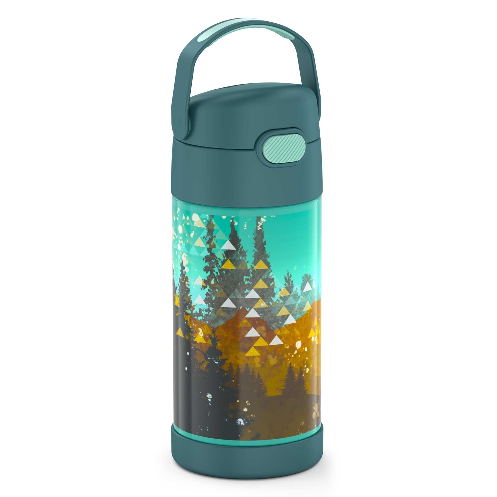 12oz FUNtainer® Water Bottle - Image 104