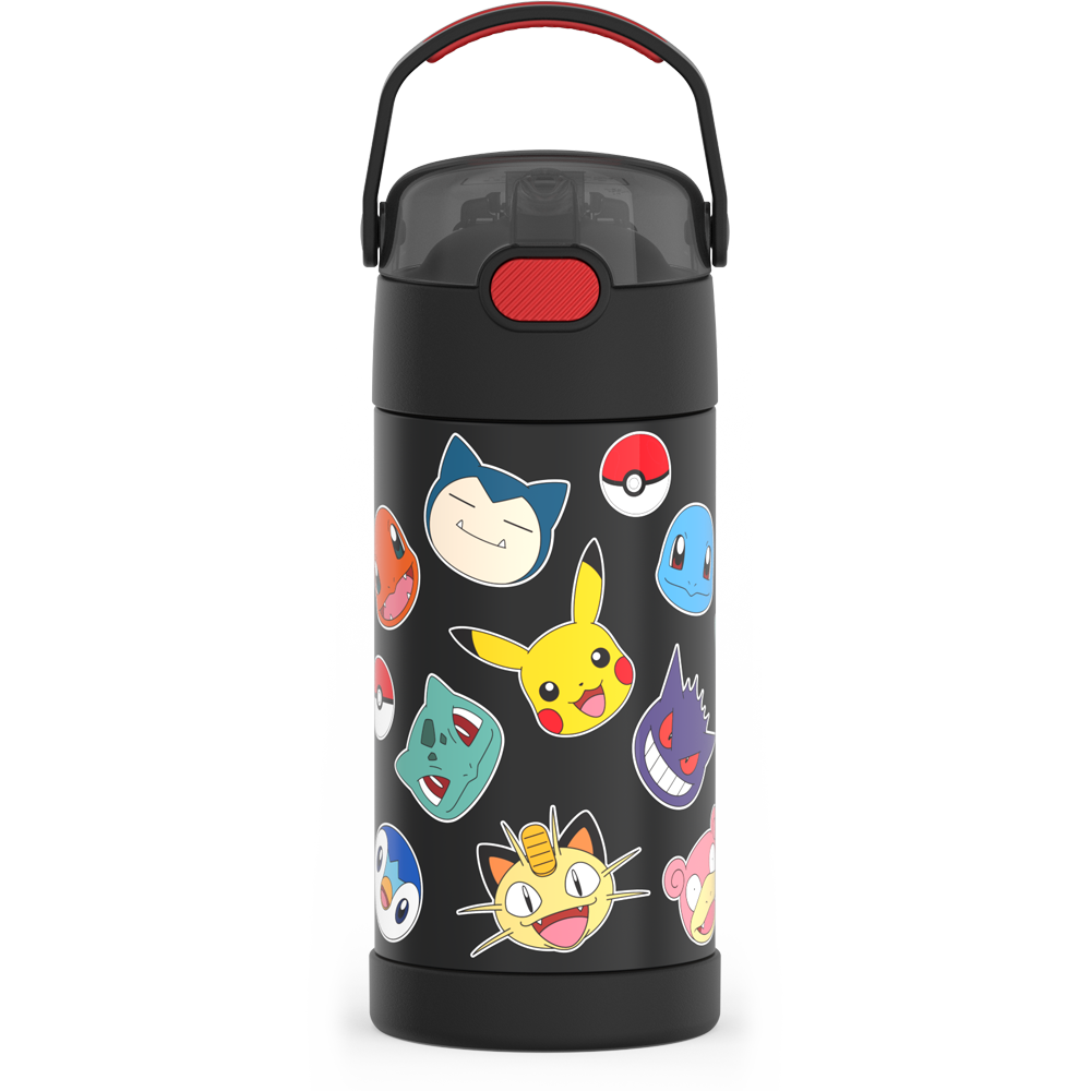 12oz FUNtainer® Water Bottle Pokémon - Image 10