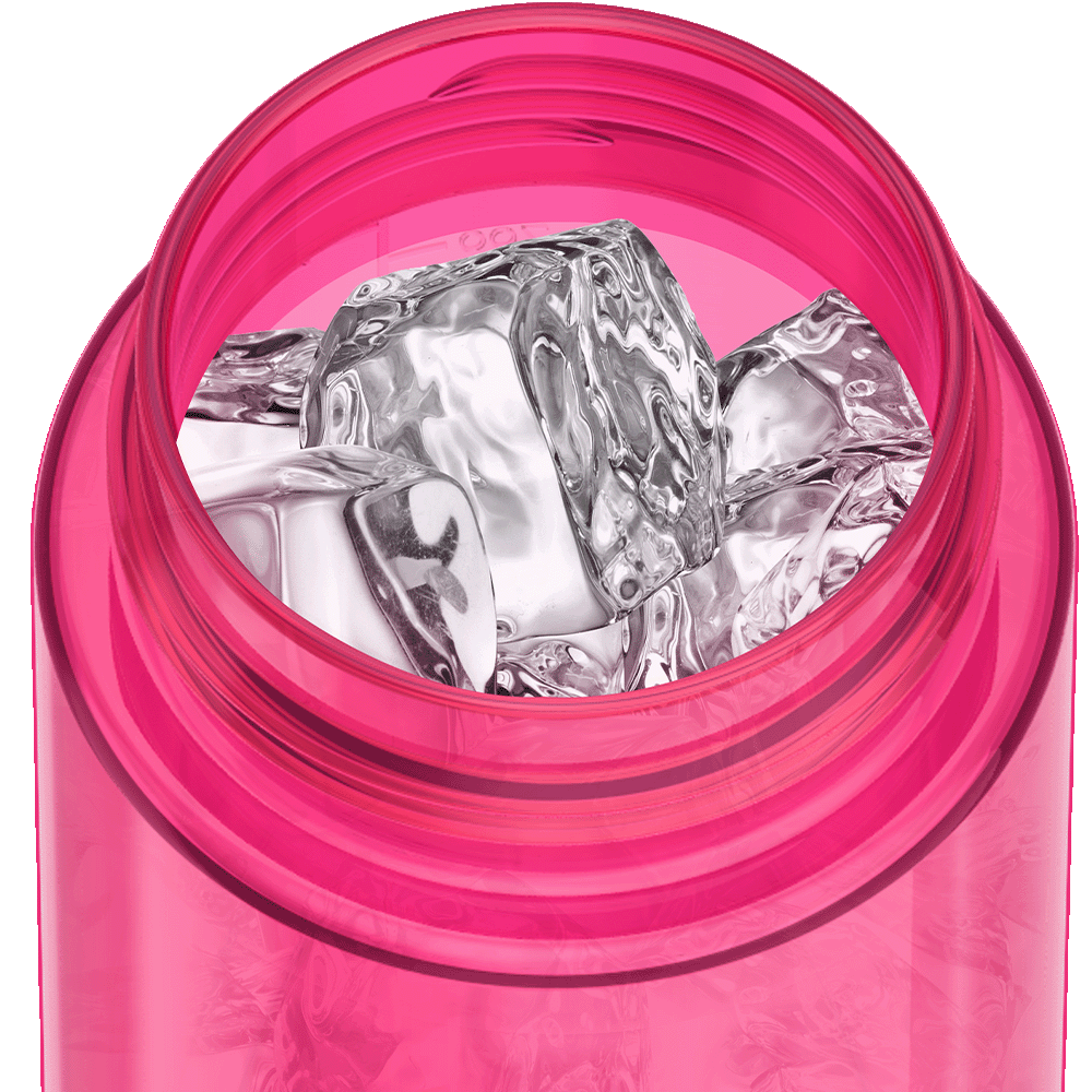26oz Icon™ Lightweight Water Bottle With Screw Top Lid - Image 40