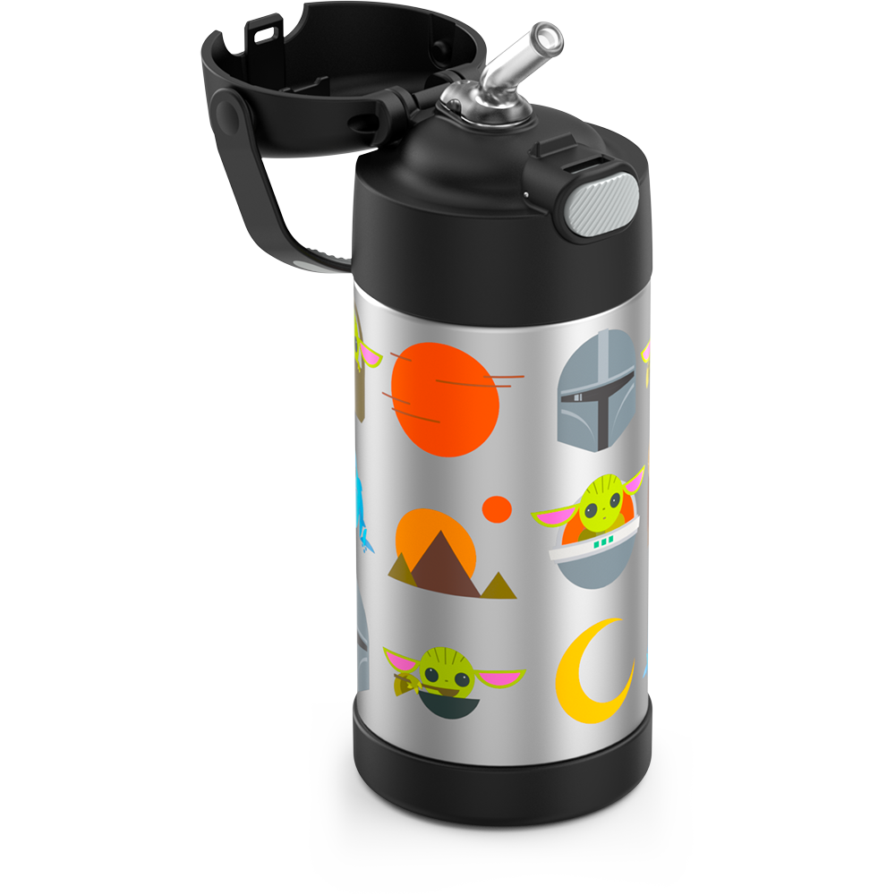 12oz FUNtainer® Water Bottle The Mandalorian™ - Image 6