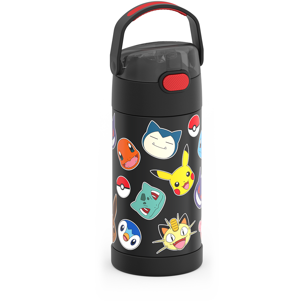 12oz FUNtainer® Water Bottle Pokémon - Image 3