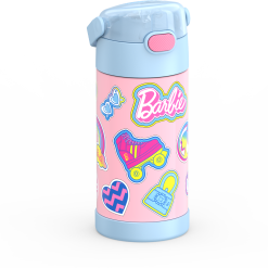 Alternative view of 12oz FUNtainer® Water Bottle Barbie™