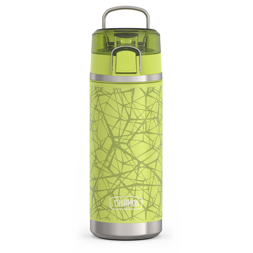 18oz Icon™ Kids Water Bottle With Spout Lid - Sport Web - Image 3
