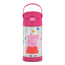Alternative view of 12oz FUNtainer® Water Bottle Peppa Pig
