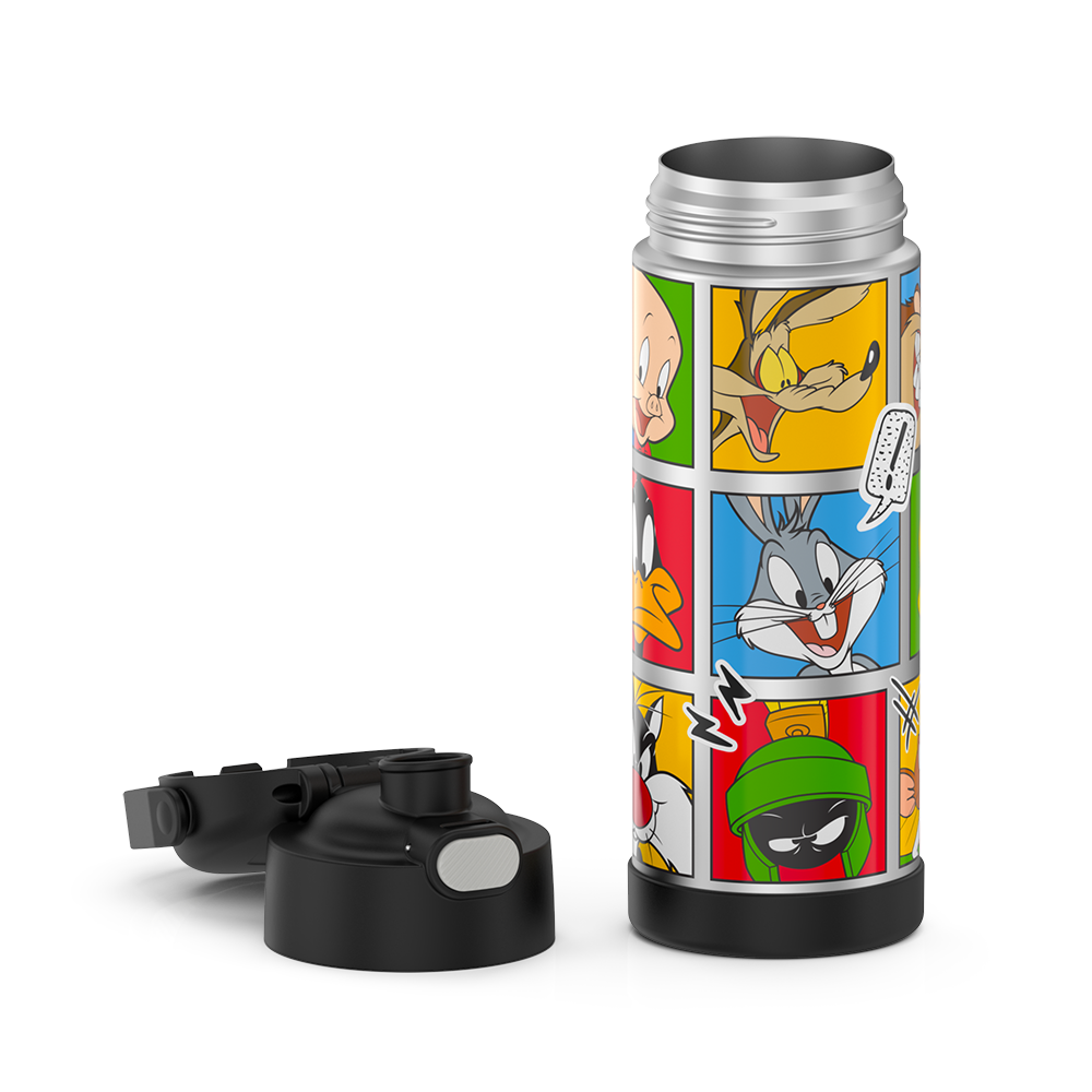 16oz FUNtainer® Water Bottle Looney Tunes™ - Image 6