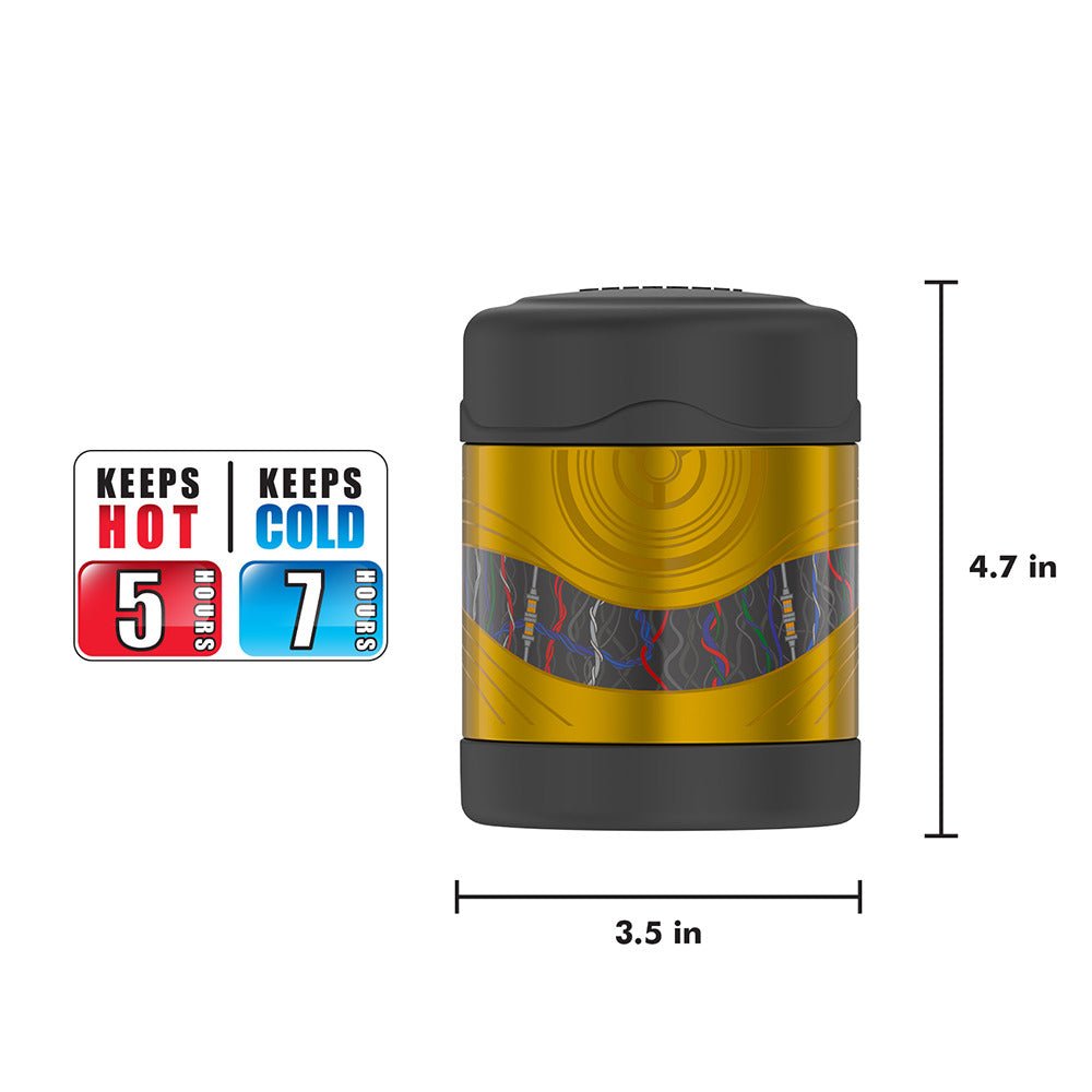 10oz FUNtainer® Food Jar Star Wars™ - Image 4