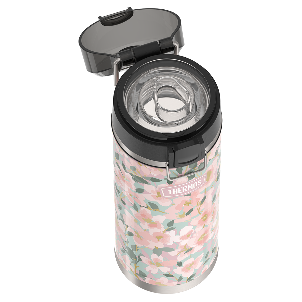 24oz ICON™ WATER BOTTLE WITH SPOUT - WATERCOLOR FLORAL - Image 5
