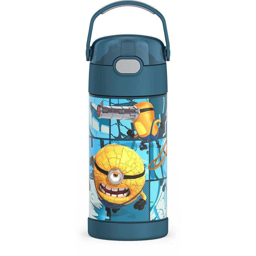 12oz FUNtainer® Water Bottle Despicable Me 4 Movie - Image 4