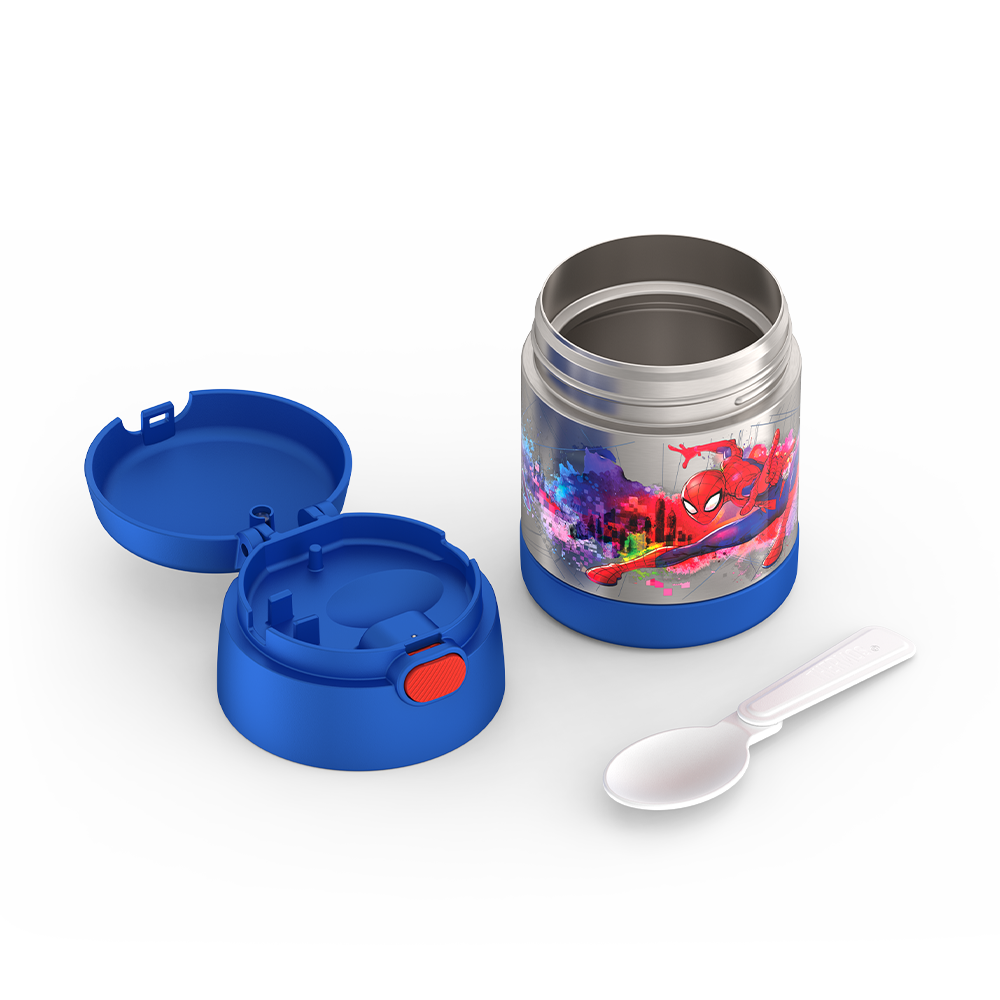 10oz FUNtainer® Food Jar Spider-Man - Image 6