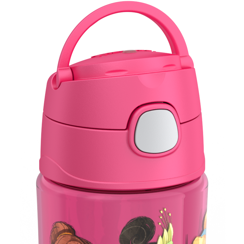 16oz Thermos® Kids Water Bottle With Spout Lid Disney Princess - Image 2