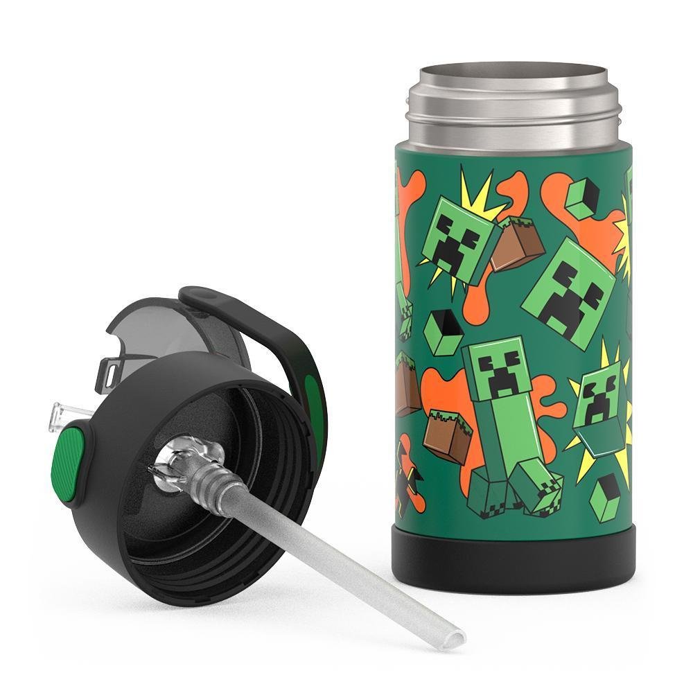 12oz FUNtainer® Water Bottle Minecraft - Image 6