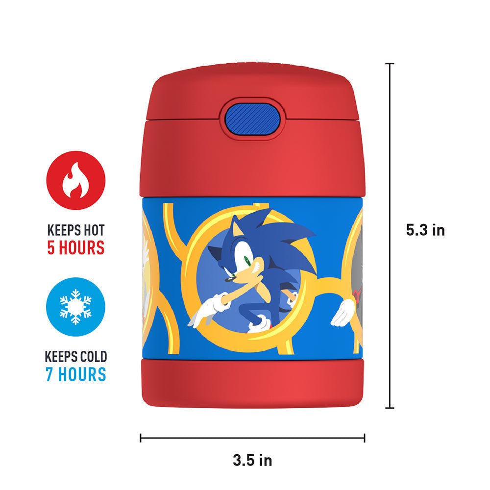10oz FUNtainer® Food Jar Sonic the Hedgehog™ - Image 2