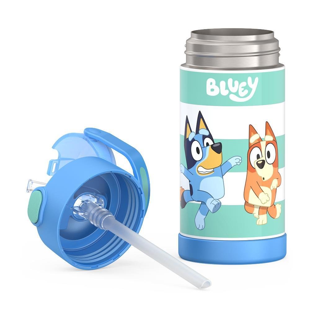 12oz FUNtainer® Water Bottle Bluey - Image 7