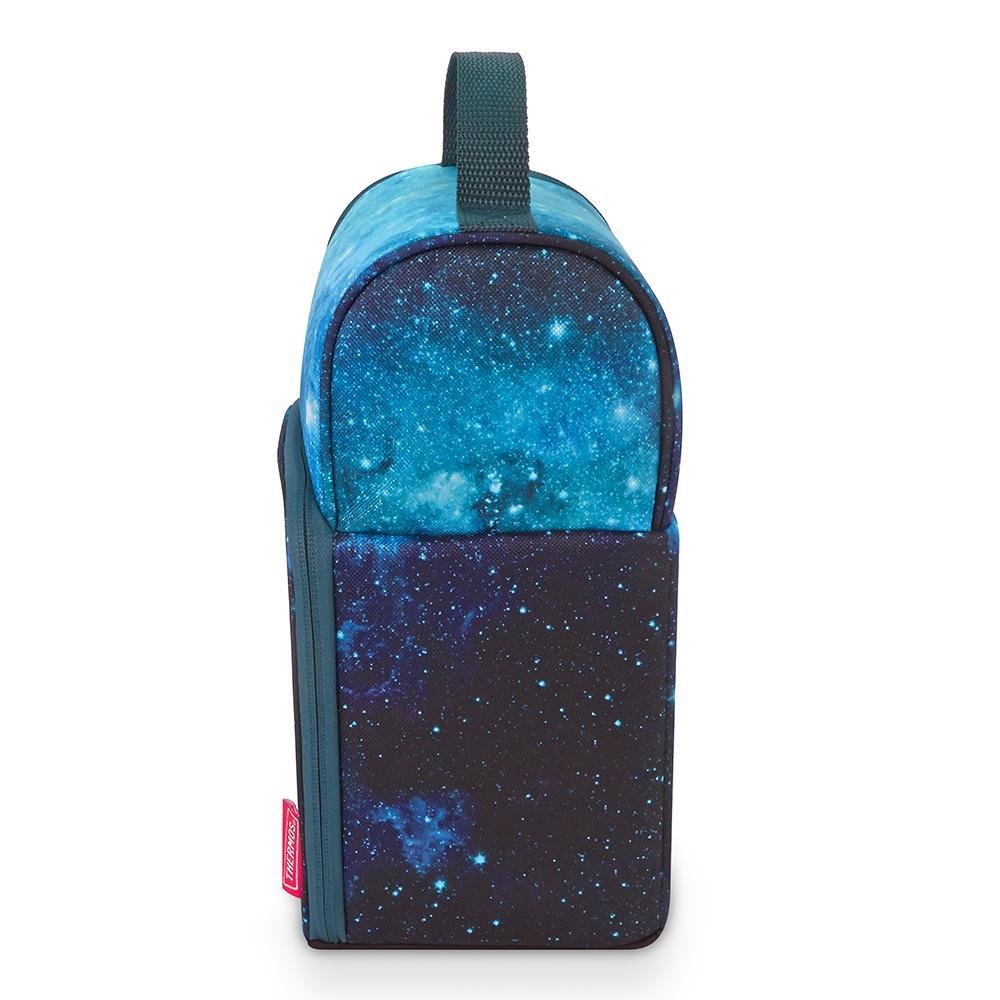 Dual Compartment Lunch Box Galaxy Teal - Image 6