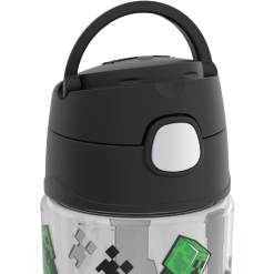 Alternative view of 16oz Thermos® Kids Water Bottle With Spout Lid Minecraft