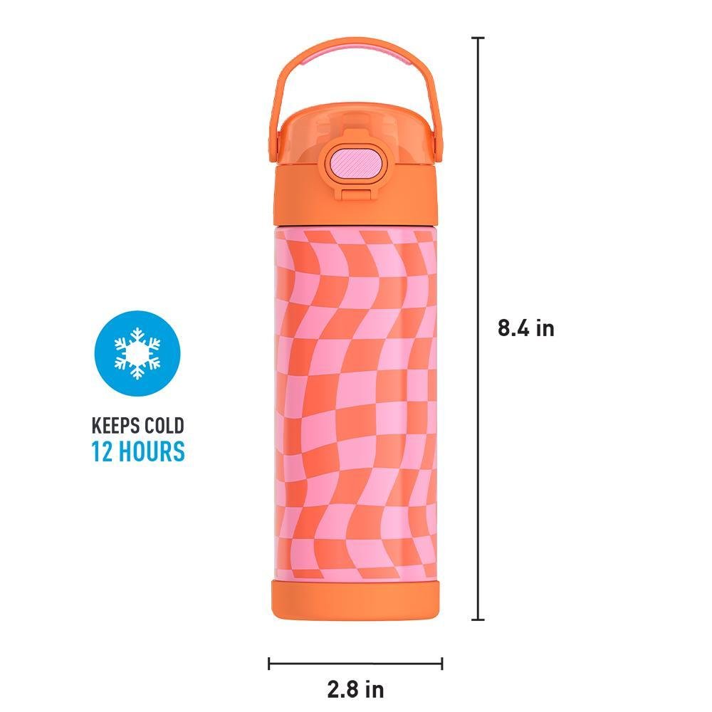 16oz FUNtainer® Water Bottle With Locking Lid - Image 73