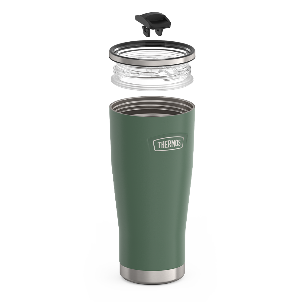 24oz Icon™ Tumbler With Slide Lock Lid - Image 33