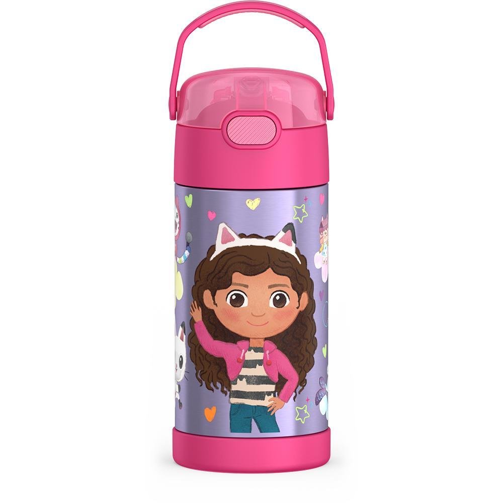 12oz FUNtainer® Water Bottle Gabby's Dollhouse - Image 8