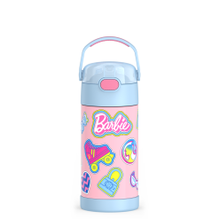 12oz FUNtainer® Water Bottle Barbie™