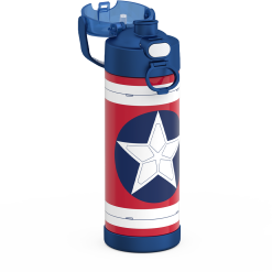 Alternative view of 16oz FUNtainer® Water Bottle Captain America