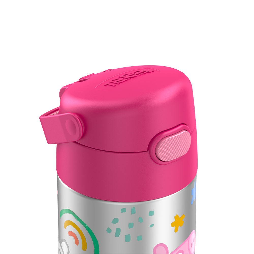 12oz FUNtainer® Water Bottle Peppa Pig - Image 4