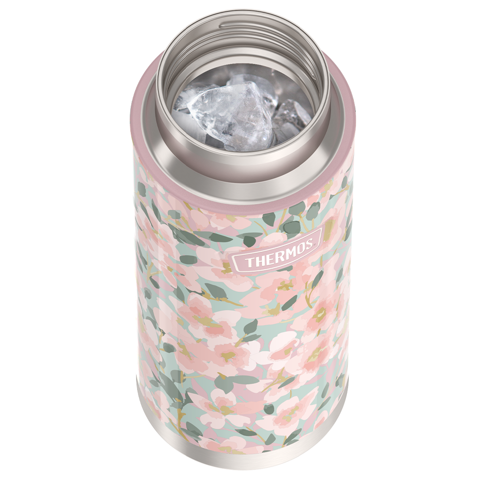 24oz ICON™ WATER BOTTLE WITH SPOUT - WATERCOLOR FLORAL - Image 7