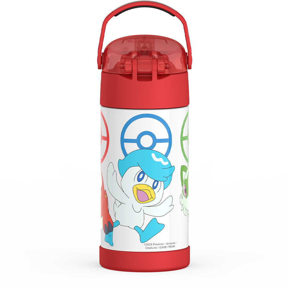 12oz FUNtainer® Water Bottle Pokémon - Image 4
