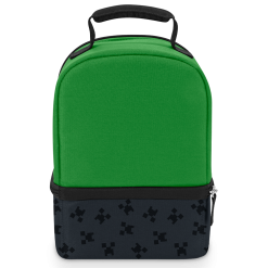 Alternative view of Dual Lunch Box Minecraft