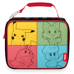 Alternative view of Soft Lunch Box Pokémon