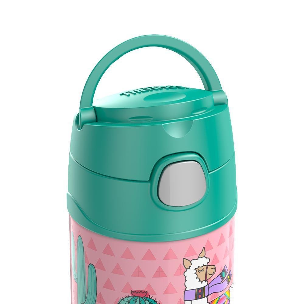 Lunch Duffle With 12oz FUNtainer® Bottle Desert Llamas - Image 11