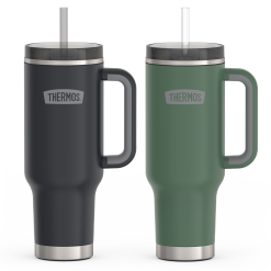 40oz Cup Holder Mug Bundle - Granite & Spruce