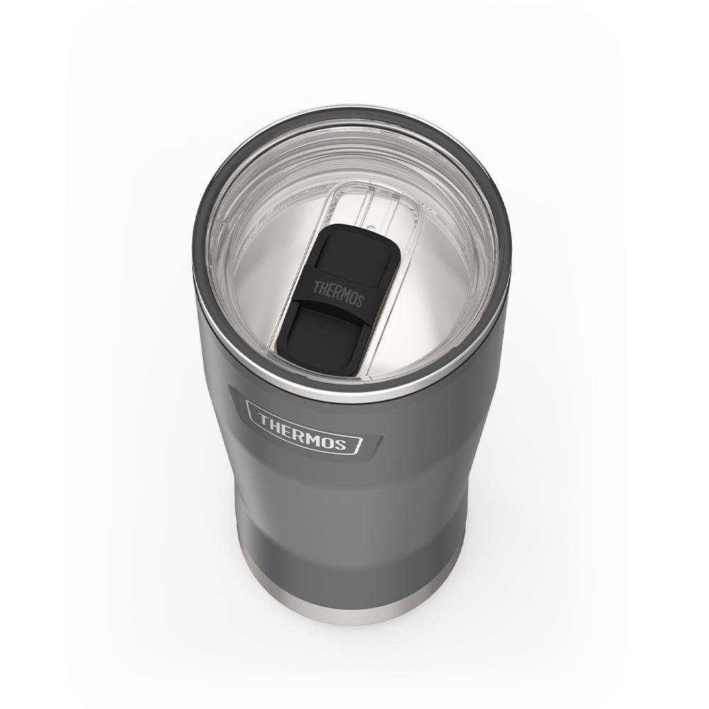 24oz Icon™ Tumbler With Slide Lock Lid - Image 3