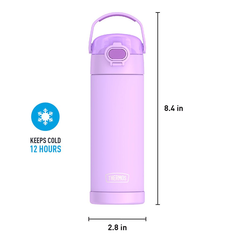 16oz FUNtainer® Water Bottle With Locking Lid - Image 5