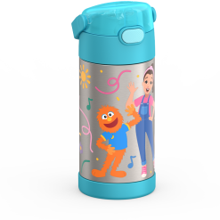 Alternative view of 12oz FUNtainer® Water Bottle Ms. Rachel