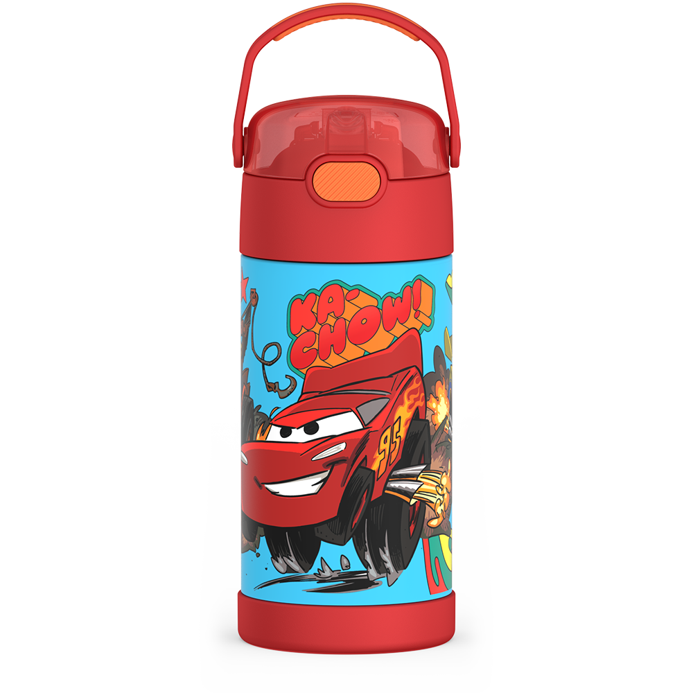 12oz FUNtainer® Water Bottle Disney and Pixar Cars - Image 11