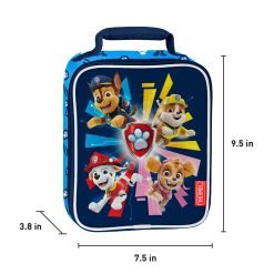 Alternative view of Soft Lunch Box Paw Patrol