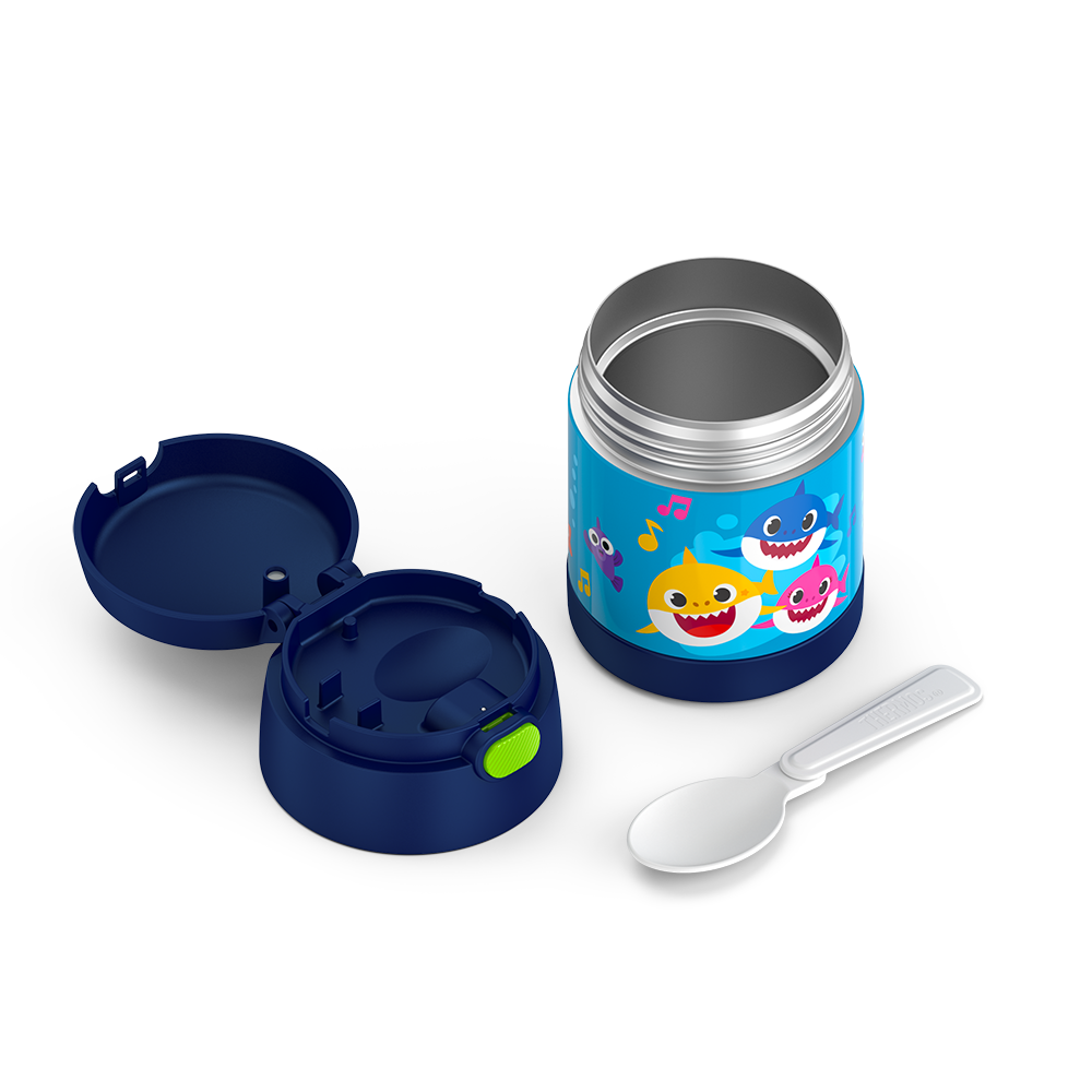 10oz FUNtainer® Food Jar Baby Shark - Image 3