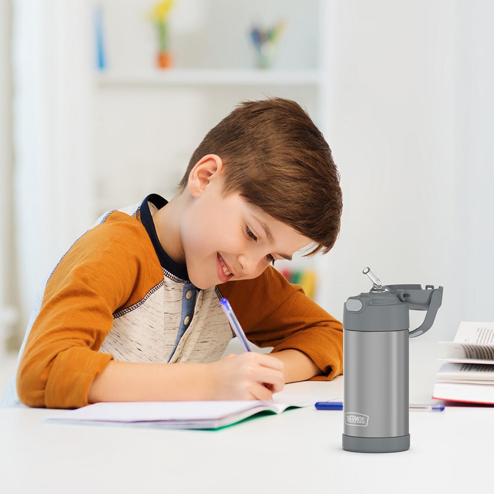 12oz FUNtainer® Water Bottle - Image 9