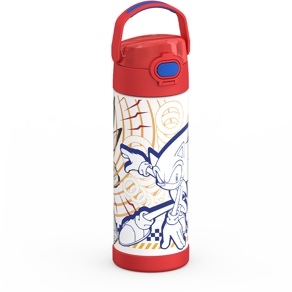 16oz FUNtainer® Water Bottle Sonic the Hedgehog™ - Image 5