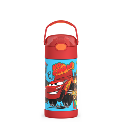 12oz FUNtainer® Water Bottle Disney and Pixar Cars