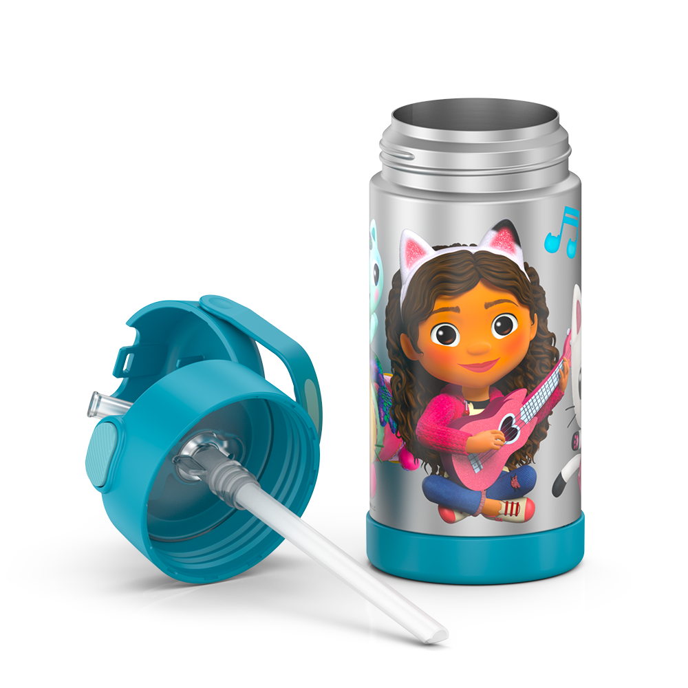 12oz FUNtainer® Water Bottle Gabbys Dollhouse - Image 6