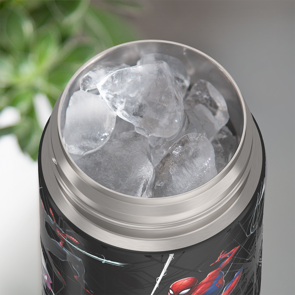 16oz FUNtainer® Water Bottle Spider-Man - Image 6