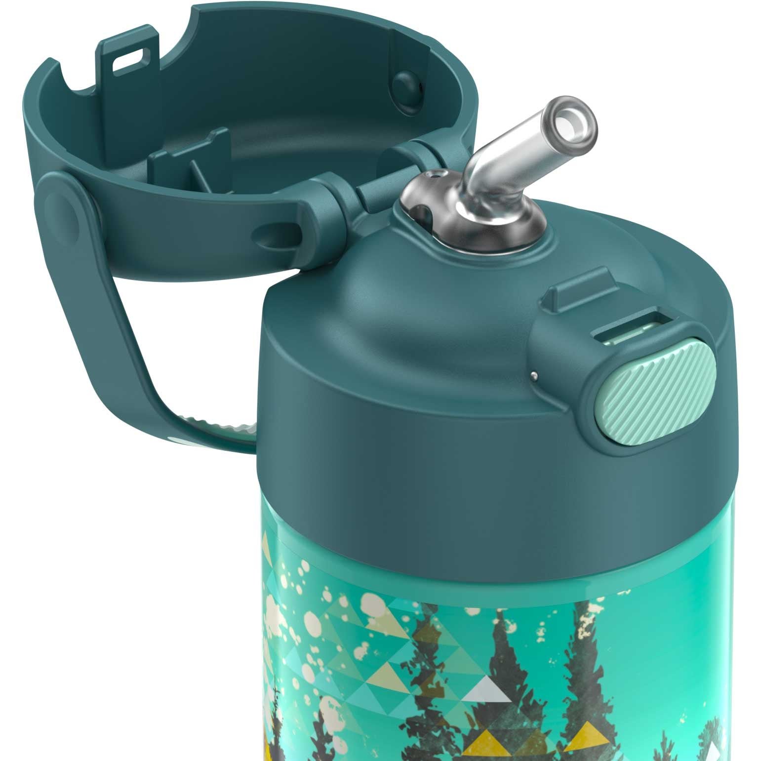 12oz FUNtainer® Water Bottle - Image 106