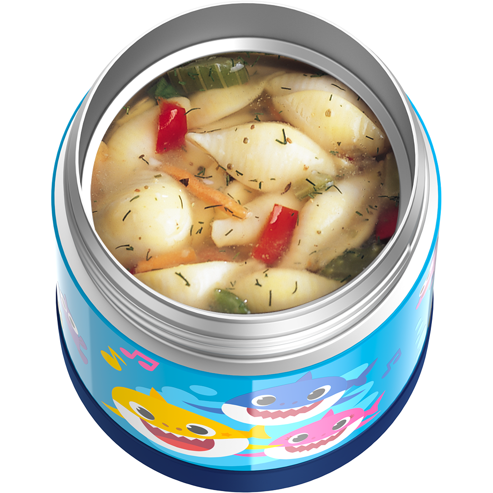 10oz FUNtainer® Food Jar Baby Shark - Image 6