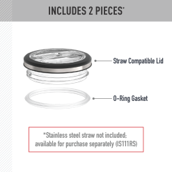 Alternative view of 24oz ICON™ COLD TUMBLER - REPLACEMENT LID