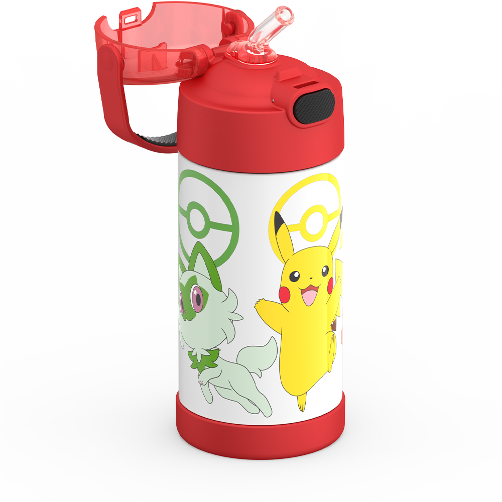 12oz FUNtainer® Water Bottle Pokémon - Image 9