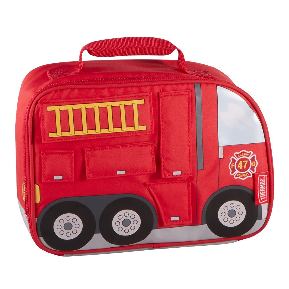 Novelty Lunch Box Firetruck - Image 4