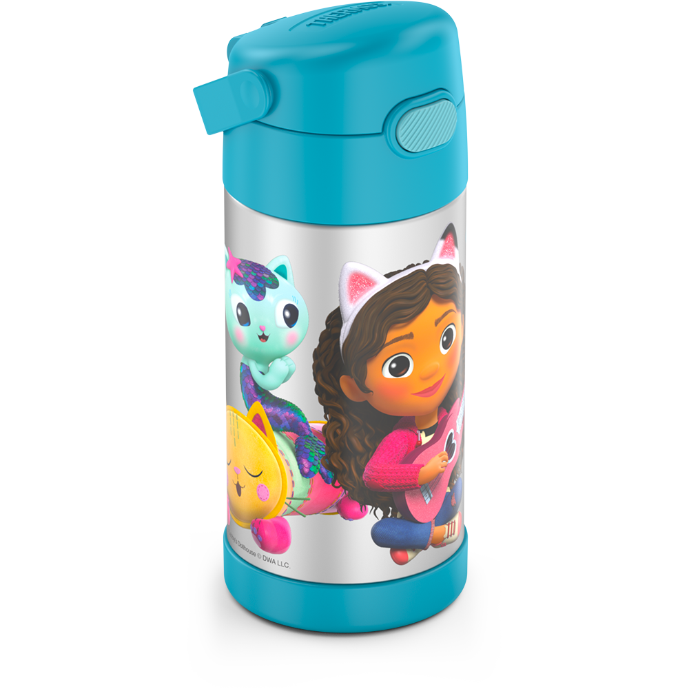 12oz FUNtainer® Water Bottle Gabbys Dollhouse - Image 5