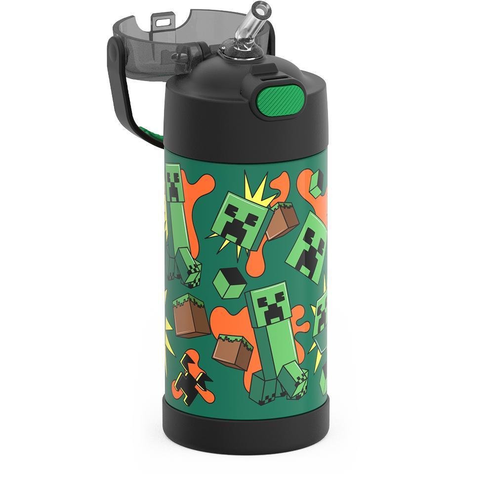 12oz FUNtainer® Water Bottle Minecraft - Image 7