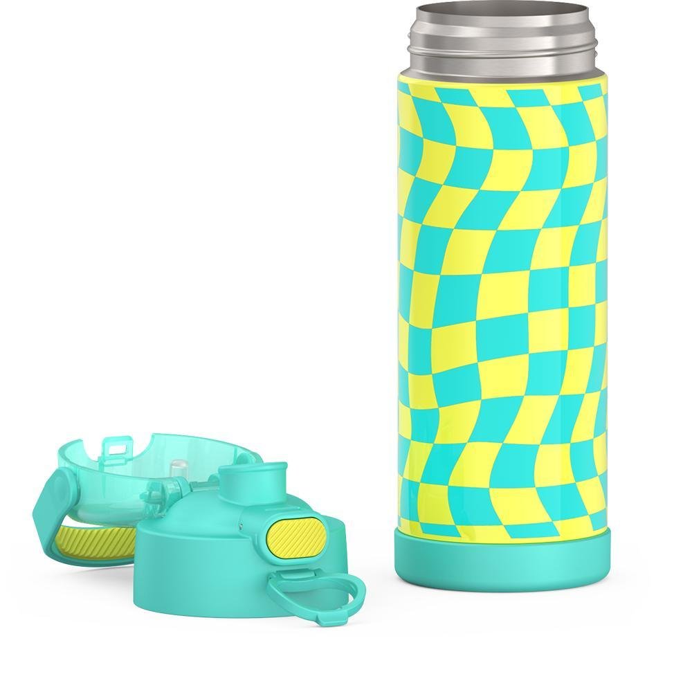 16oz FUNtainer® Water Bottle With Locking Lid - Image 57